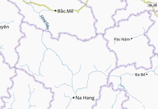 Mapa Sinh Long