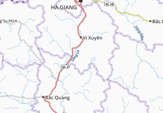 Kaart Plattegrond Trung Thành