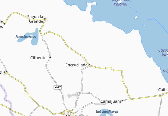 Mapa Calabazar
