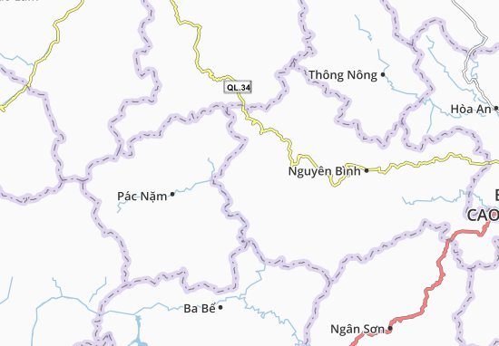 Mapa Mai Long