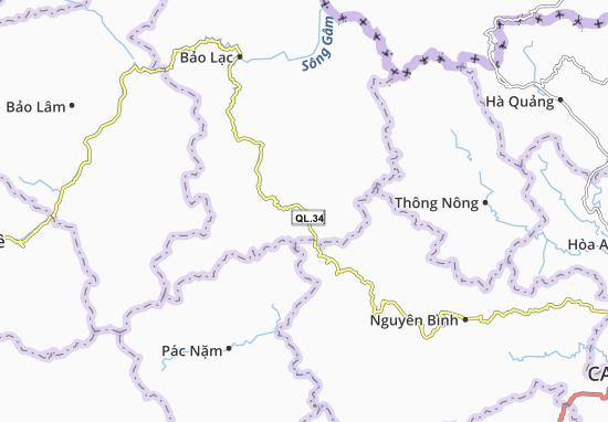 Mapa Đình Phùng