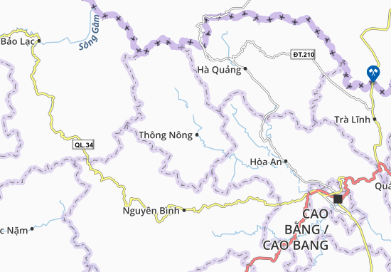 Mapa Thông Nông
