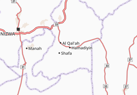 Hamadiyin Map