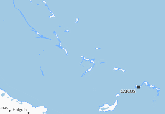 Mapa Crooked Island