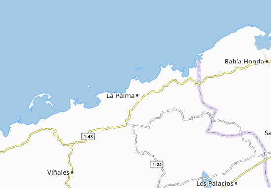 Mapa Manuel Sanguily
