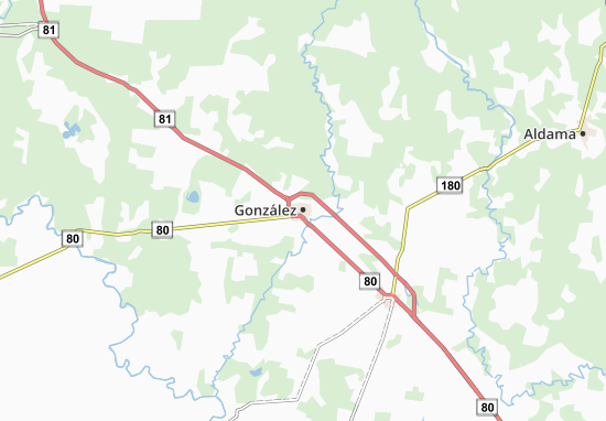 Mapa González