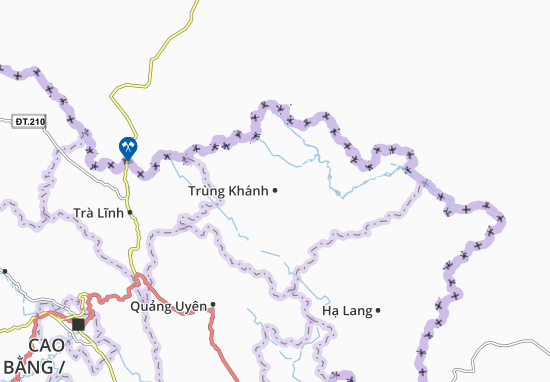 Mapa Trùng Khánh