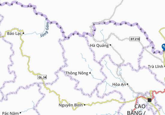 Lương Thông Map