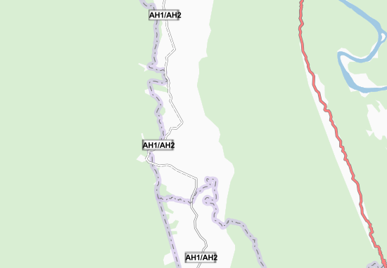 Karte Stadtplan Sihaung Ashe