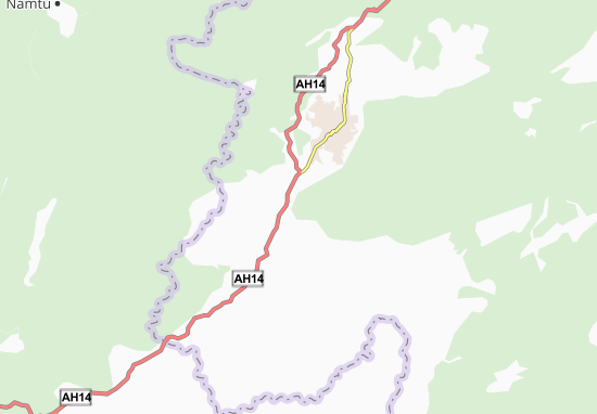 Mapa Loi-lawn