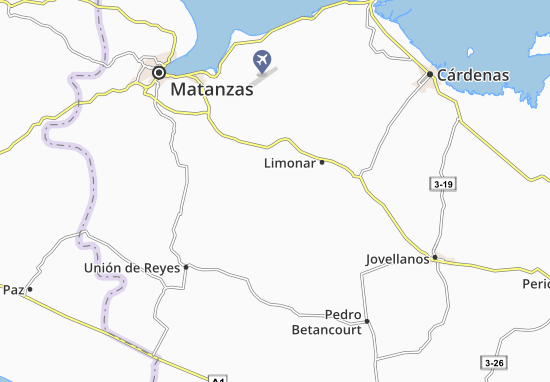 Mapa Juan Gualberto