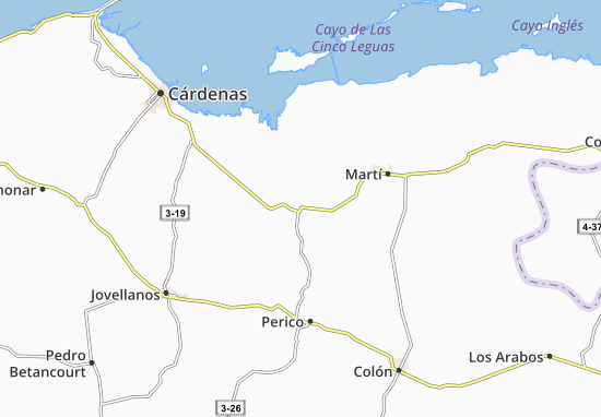 Mapa Maximo Gomez