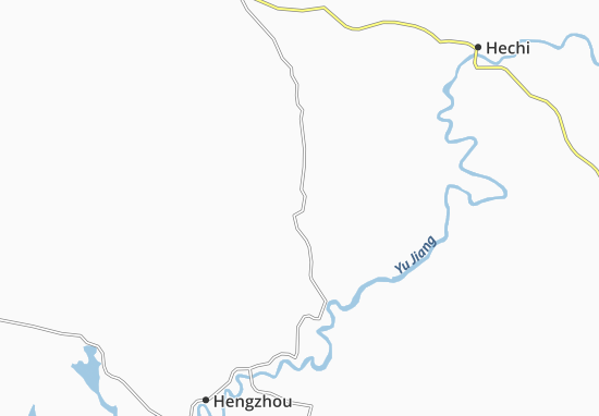Kaart Plattegrond Yunbiao