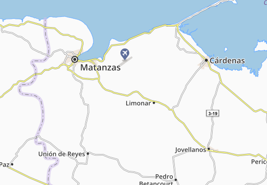 Mapa Guamacaro