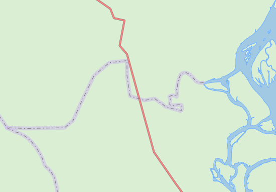 Mapa Gaurnadi