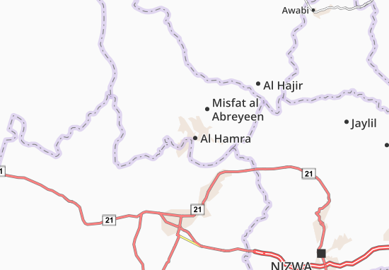 Mappe-Piantine Al Hamra