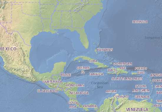 mapa kuba Mapa Kuba– plan Kuba – ViaMichelin mapa kuba