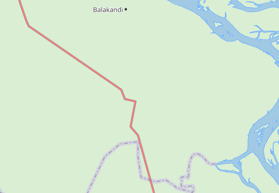 Mapa Madaripur