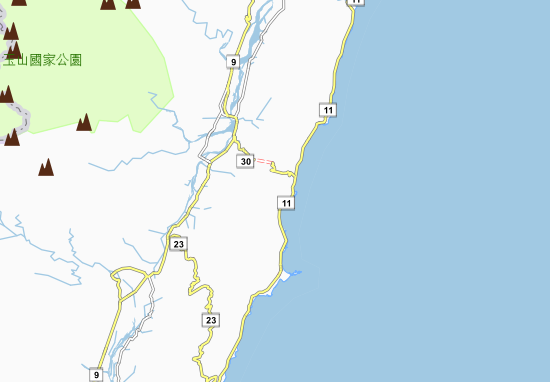 Mapa Baguwa-an