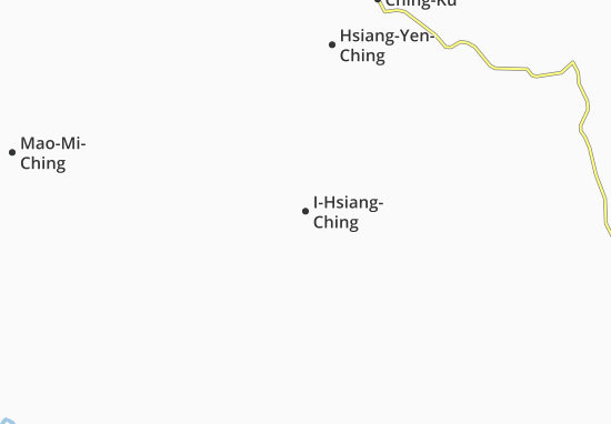 Mapa I-Hsiang-Ching