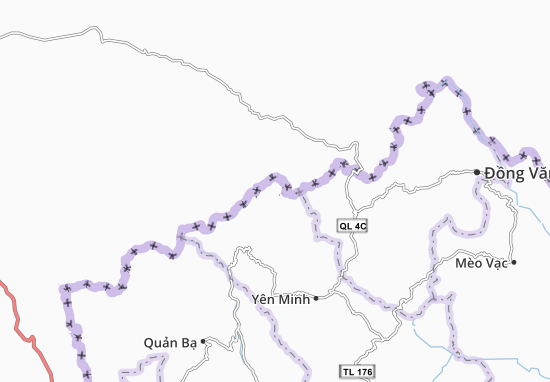 Mapa Phú Lũng