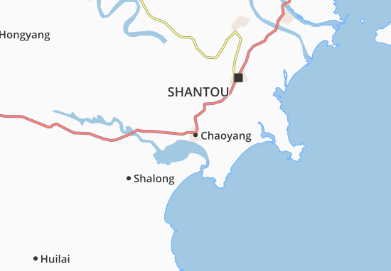 Karte Stadtplan Chaoyang