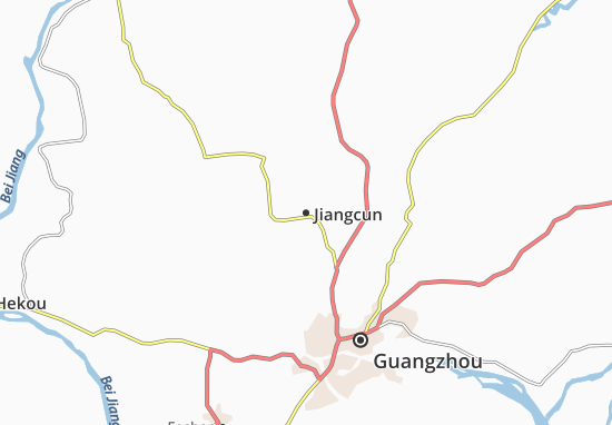 Carte-Plan Jiangcun