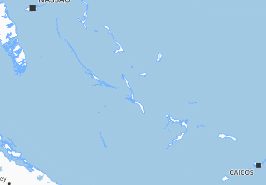 Mapa Long Island
