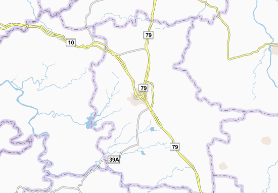 Mapa Ratlam