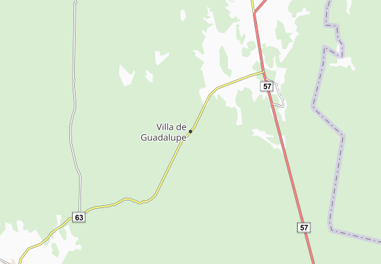 Mapa Villa de Guadalupe