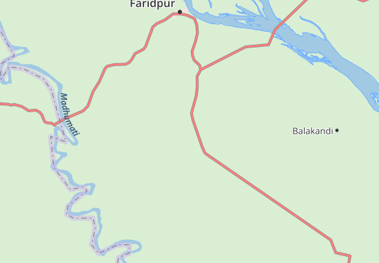 Karte Stadtplan Majlispur