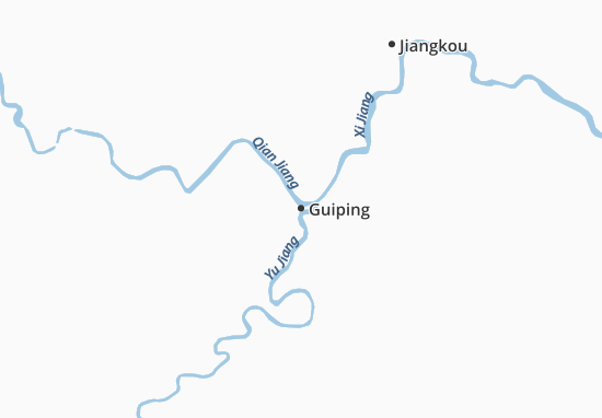 Mapa Guiping