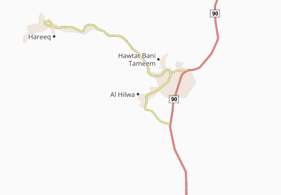 Kaart Plattegrond Al Hilwa