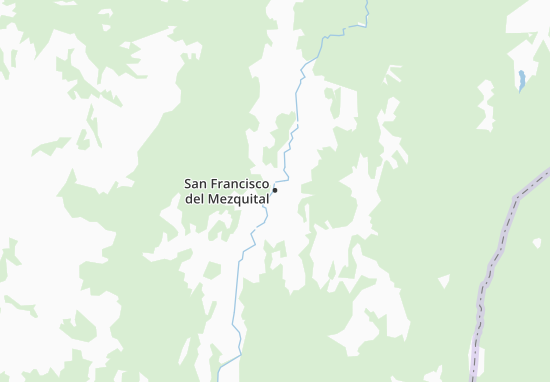 Mapa San Francisco del Mezquital