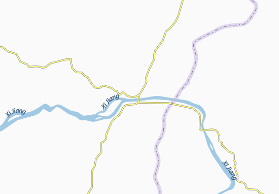 Mapa Wuzhou