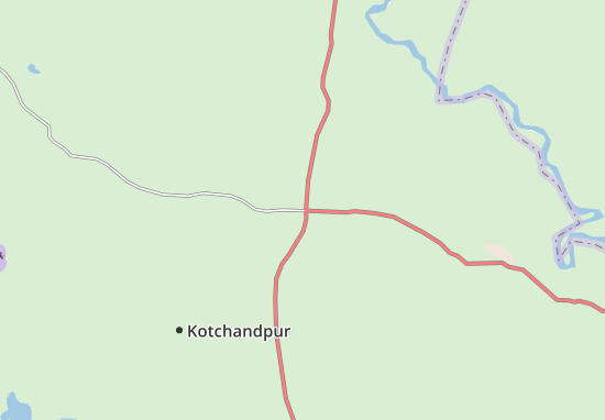 Mapa Jhenida