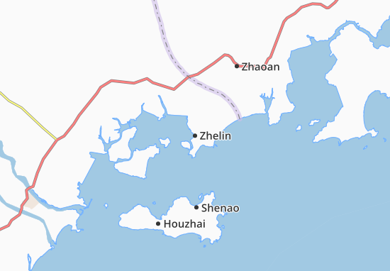 Zhelin Map