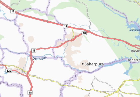 Mapa Jharia