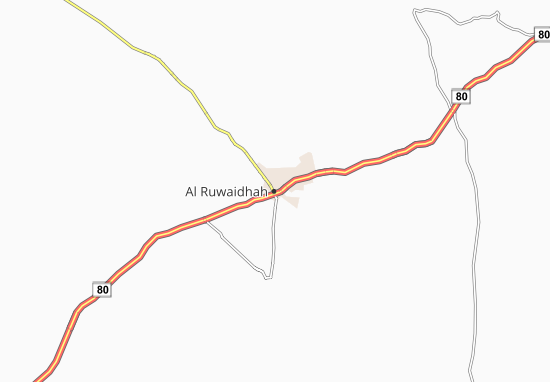 Mapa Al Ruwaidhah