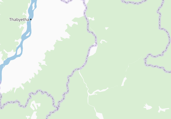Kaart Plattegrond Molon