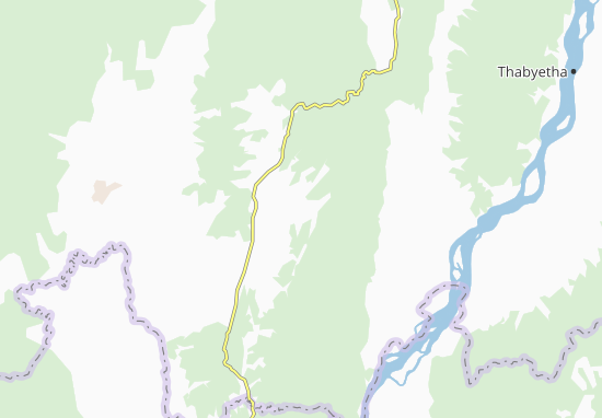 Mapa Kyunbyintha