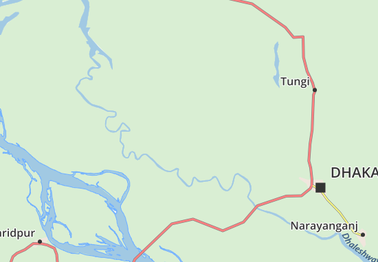 Kaart Plattegrond Singair