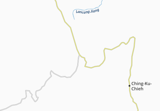Mapa Tuan-Shan