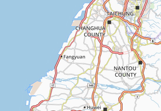 Mapa Andiansiang
