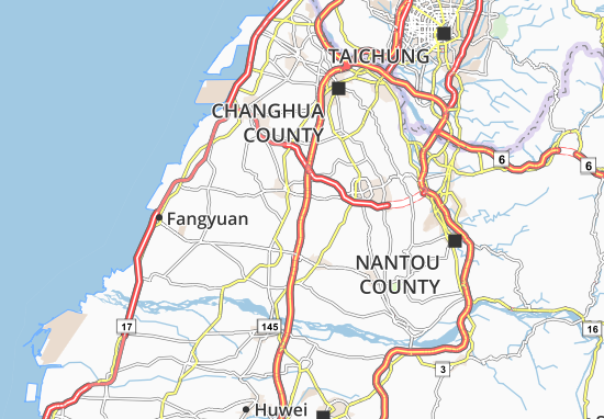 Karte Stadtplan Amacuo