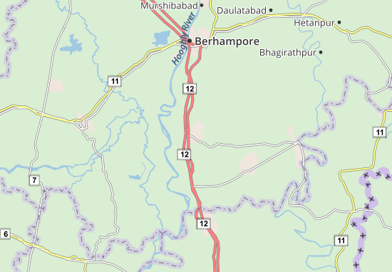 Mapa Beldanga