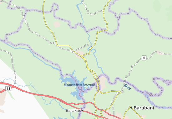 Jamtara Map