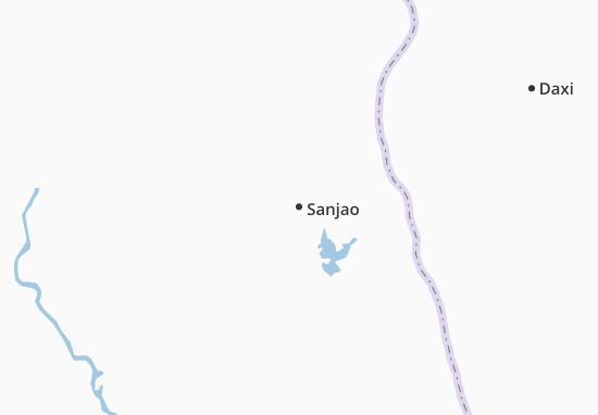 Mapa Sanjao