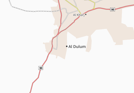 Mapa Al Dulum
