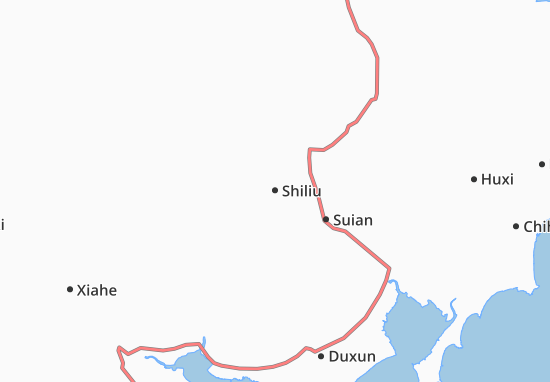 Mapa Shiliu